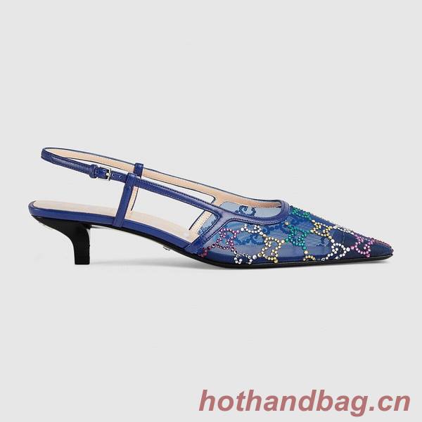 Gucci Shoes GUS00464 Heel 3.5CM Gucci Shoes GUS00464 Heel 3.5CM