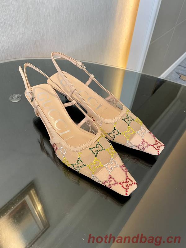 Gucci Shoes GUS00465 Heel 3.5CM Gucci Shoes GUS00465 Heel 3.5CM