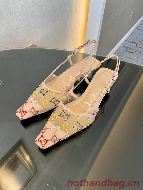 Gucci Shoes GUS00465 Heel 3.5CM Gucci Shoes GUS00465 Heel 3.5CM