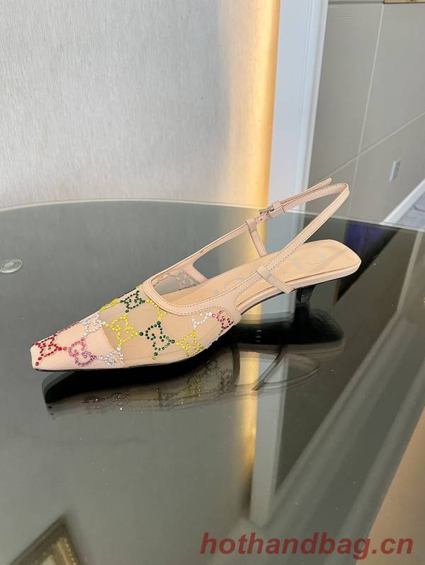 Gucci Shoes GUS00465 Heel 3.5CM Gucci Shoes GUS00465 Heel 3.5CM