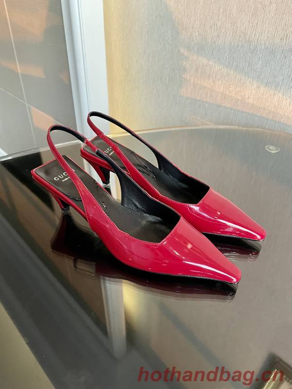 Gucci Shoes GUS00466 Heel 4.5CM Gucci Shoes GUS00466 Heel 4.5CM