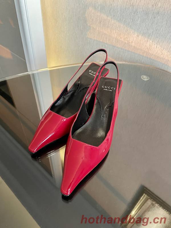 Gucci Shoes GUS00466 Heel 4.5CM Gucci Shoes GUS00466 Heel 4.5CM