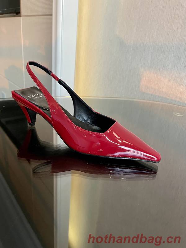 Gucci Shoes GUS00466 Heel 4.5CM Gucci Shoes GUS00466 Heel 4.5CM