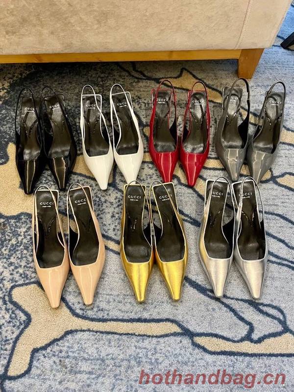 Gucci Shoes GUS00466 Heel 4.5CM Gucci Shoes GUS00466 Heel 4.5CM