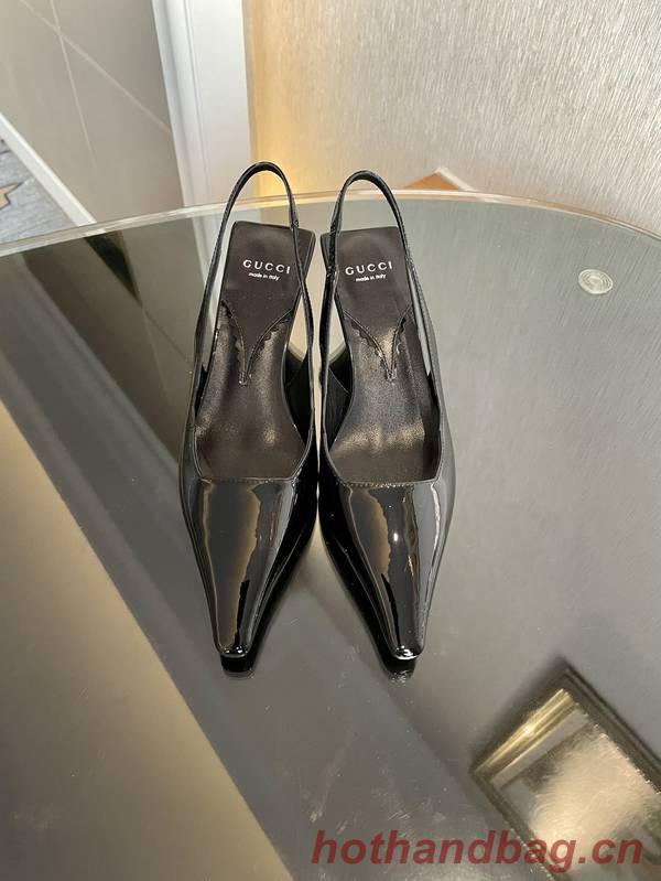 Gucci Shoes GUS00467 Heel 4.5CM Gucci Shoes GUS00467 Heel 4.5CM