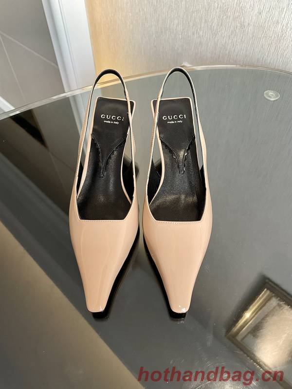 Gucci Shoes GUS00468 Heel 4.5CM Gucci Shoes GUS00468 Heel 4.5CM