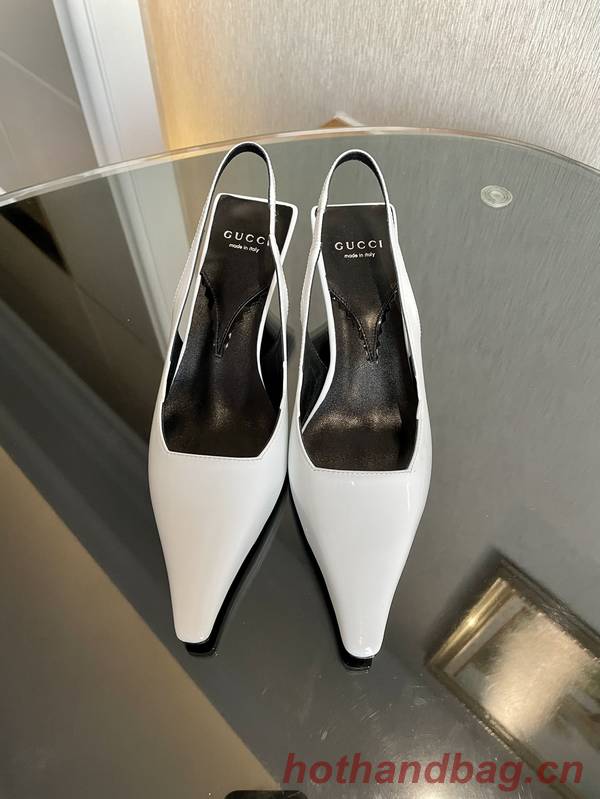 Gucci Shoes GUS00469 Heel 4.5CM Gucci Shoes GUS00469 Heel 4.5CM