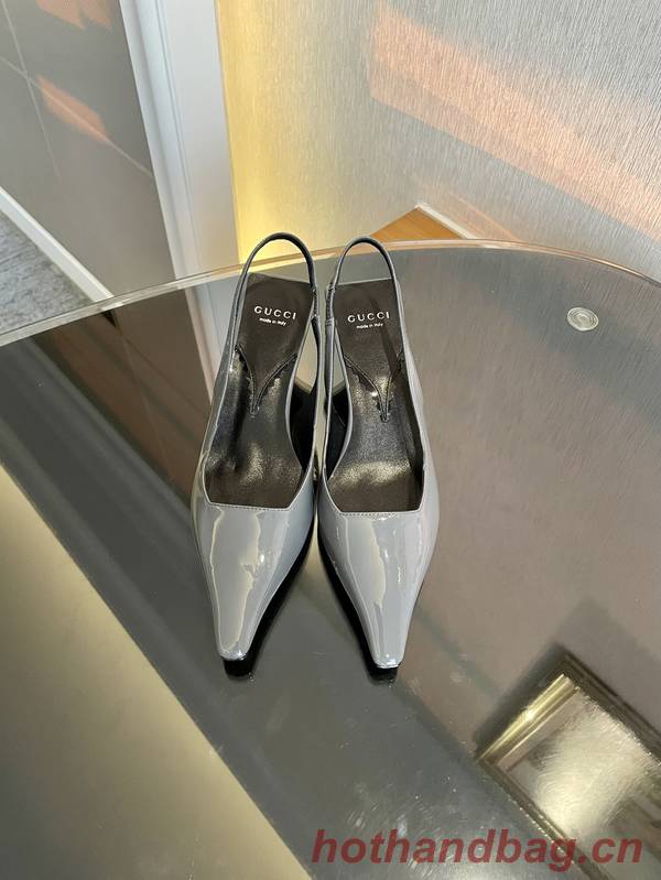 Gucci Shoes GUS00471 Heel 4.5CM Gucci Shoes GUS00471 Heel 4.5CM