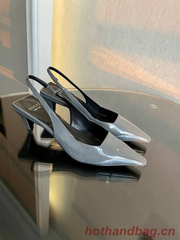 Gucci Shoes GUS00471 Heel 4.5CM Gucci Shoes GUS00471 Heel 4.5CM