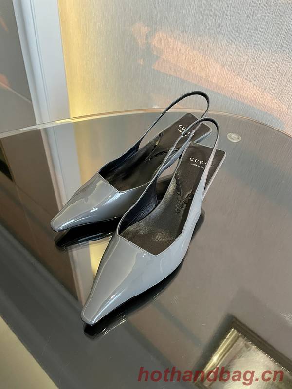 Gucci Shoes GUS00471 Heel 4.5CM Gucci Shoes GUS00471 Heel 4.5CM