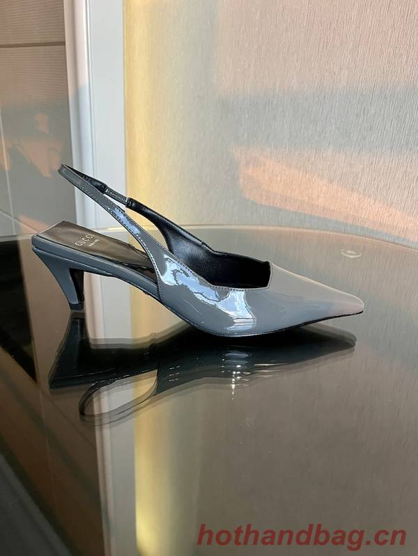 Gucci Shoes GUS00471 Heel 4.5CM Gucci Shoes GUS00471 Heel 4.5CM