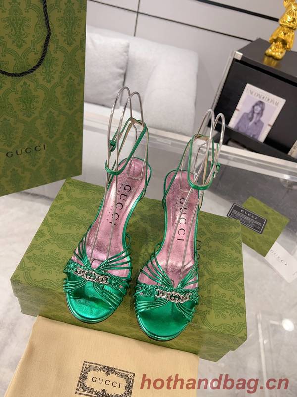 Gucci Shoes GUS00472 Heel 8.5CM Gucci Shoes GUS00472 Heel 8.5CM