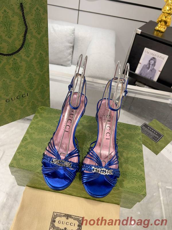 Gucci Shoes GUS00473 Heel 8.5CM Gucci Shoes GUS00473 Heel 8.5CM