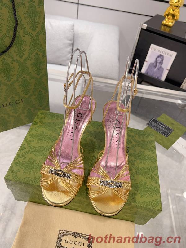 Gucci Shoes GUS00474 Heel 8.5CM Gucci Shoes GUS00474 Heel 8.5CM