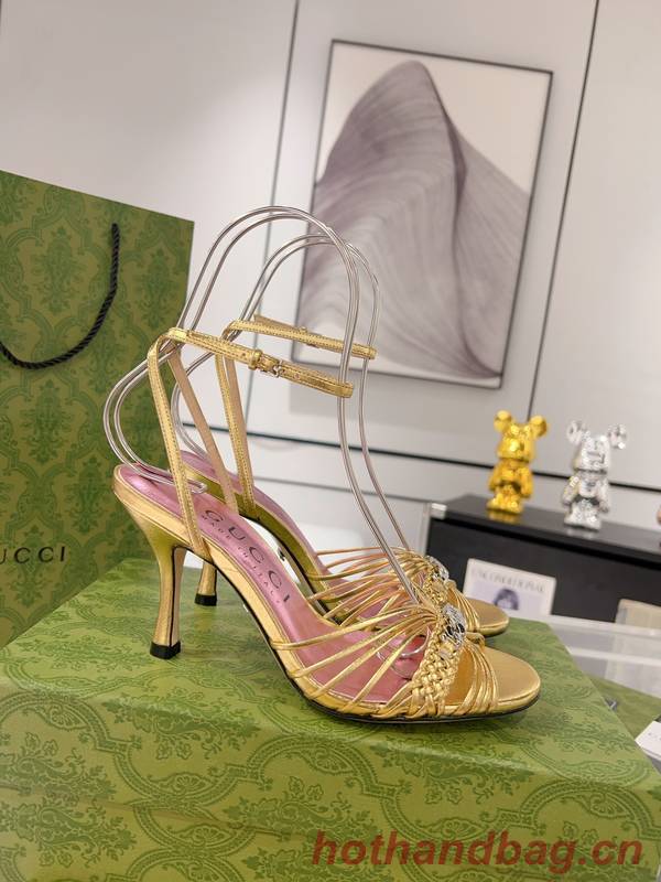 Gucci Shoes GUS00474 Heel 8.5CM Gucci Shoes GUS00474 Heel 8.5CM