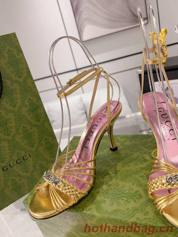 Gucci Shoes GUS00474 Heel 8.5CM Gucci Shoes GUS00474 Heel 8.5CM