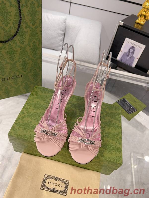 Gucci Shoes GUS00475 Heel 8.5CM Gucci Shoes GUS00475 Heel 8.5CM