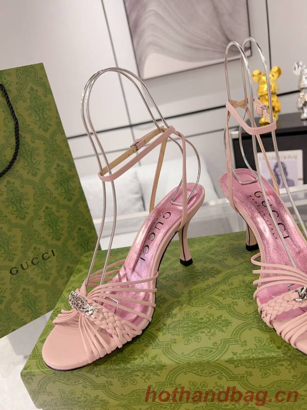 Gucci Shoes GUS00475 Heel 8.5CM Gucci Shoes GUS00475 Heel 8.5CM