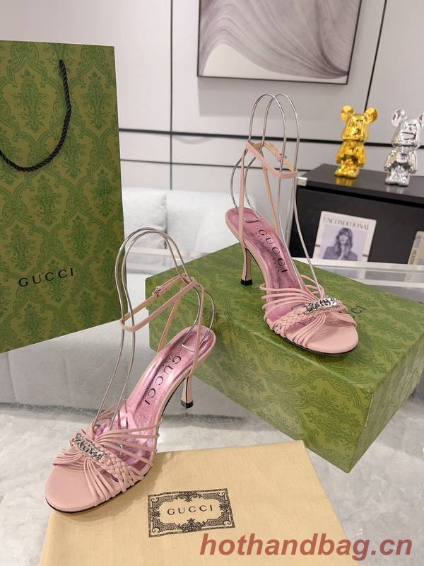 Gucci Shoes GUS00475 Heel 8.5CM Gucci Shoes GUS00475 Heel 8.5CM