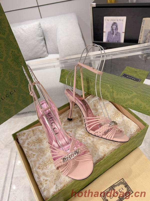 Gucci Shoes GUS00475 Heel 8.5CM Gucci Shoes GUS00475 Heel 8.5CM