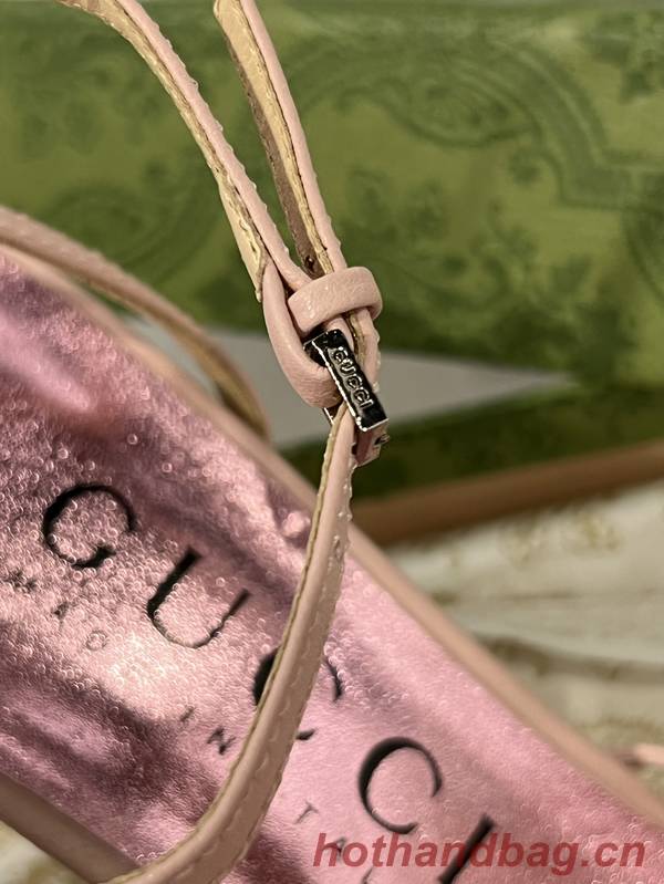 Gucci Shoes GUS00475 Heel 8.5CM Gucci Shoes GUS00475 Heel 8.5CM