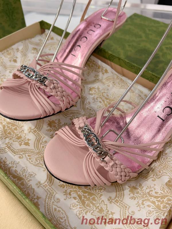 Gucci Shoes GUS00475 Heel 8.5CM Gucci Shoes GUS00475 Heel 8.5CM