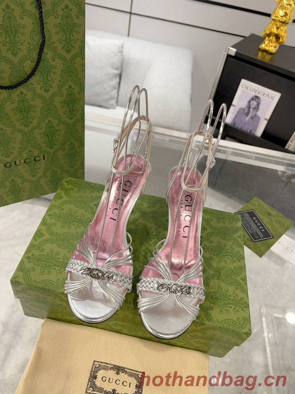 Gucci Shoes GUS00476 Heel 8.5CM Gucci Shoes GUS00476 Heel 8.5CM