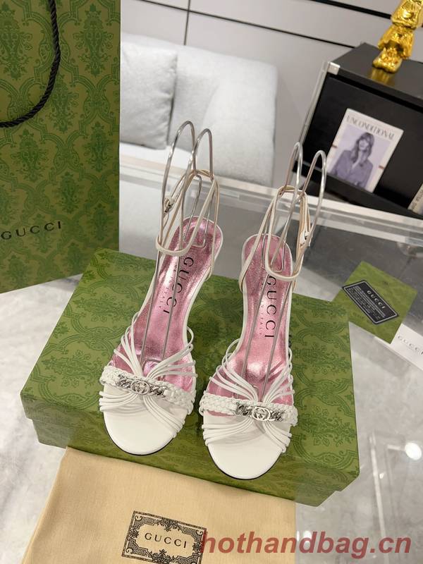 Gucci Shoes GUS00477 Heel 8.5CM Gucci Shoes GUS00477 Heel 8.5CM