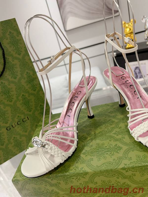 Gucci Shoes GUS00477 Heel 8.5CM Gucci Shoes GUS00477 Heel 8.5CM