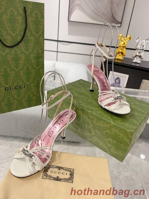 Gucci Shoes GUS00477 Heel 8.5CM Gucci Shoes GUS00477 Heel 8.5CM