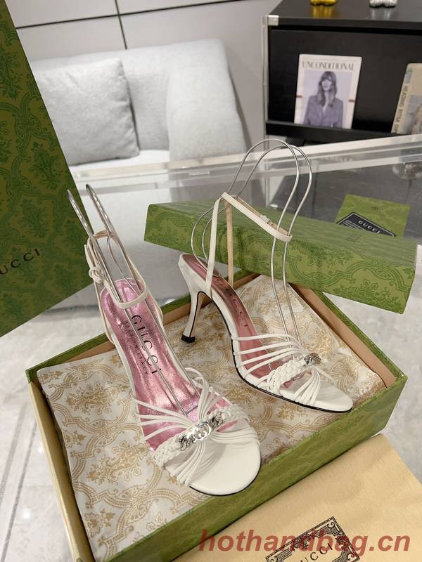 Gucci Shoes GUS00477 Heel 8.5CM Gucci Shoes GUS00477 Heel 8.5CM