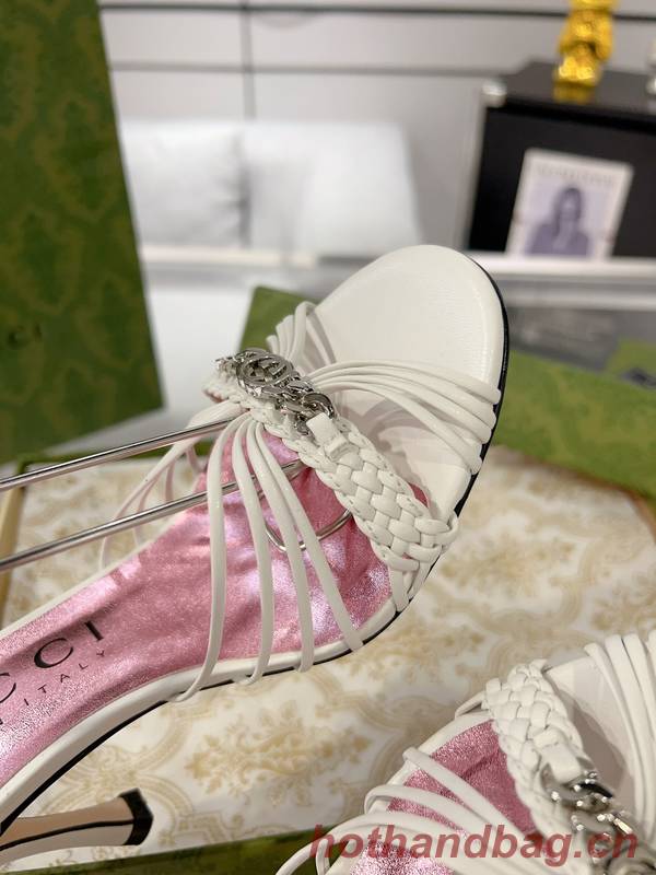 Gucci Shoes GUS00477 Heel 8.5CM Gucci Shoes GUS00477 Heel 8.5CM