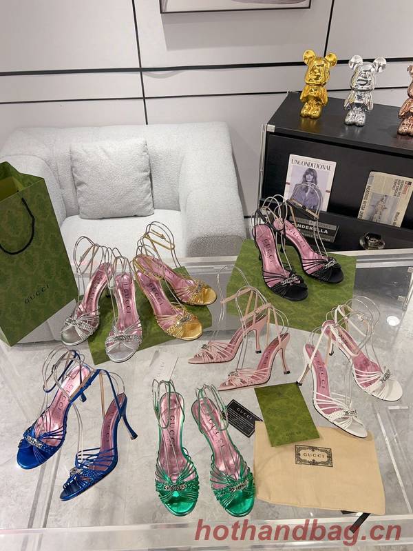 Gucci Shoes GUS00477 Heel 8.5CM Gucci Shoes GUS00477 Heel 8.5CM