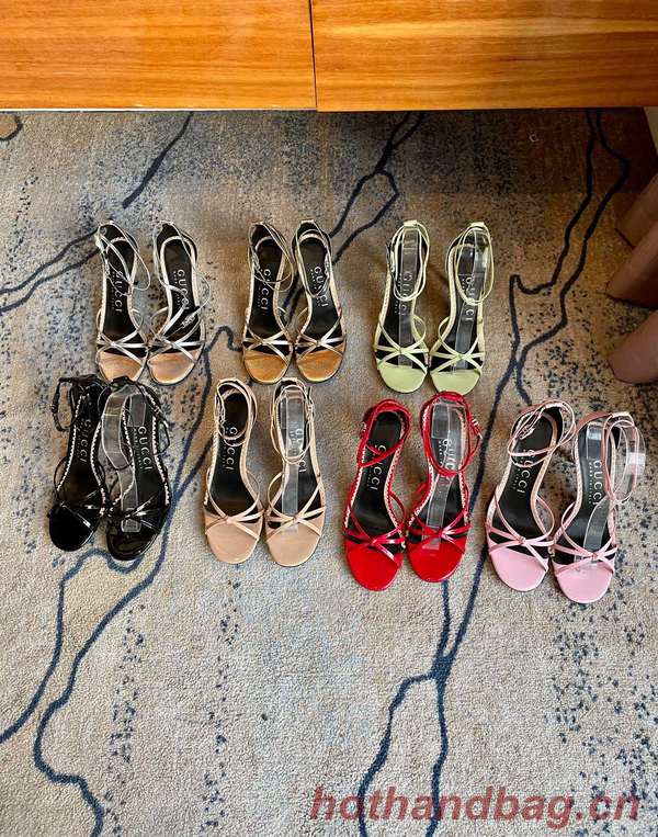 Gucci Shoes GUS00479 Heel 8.5CM Gucci Shoes GUS00479 Heel 8.5CM