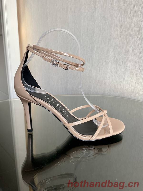 Gucci Shoes GUS00480 Heel 8.5CM Gucci Shoes GUS00480 Heel 8.5CM