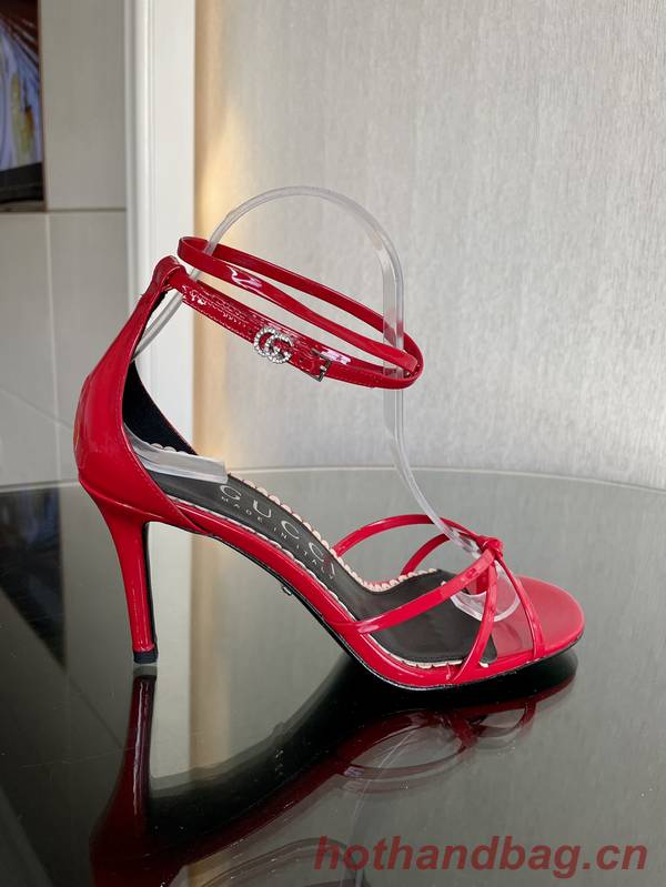 Gucci Shoes GUS00481 Heel 8.5CM Gucci Shoes GUS00481 Heel 8.5CM