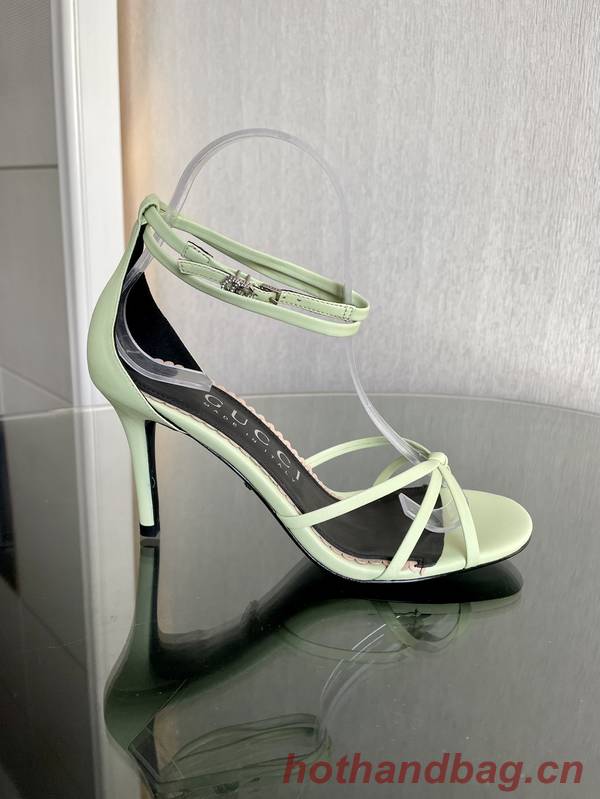 Gucci Shoes GUS00483 Heel 8.5CM Gucci Shoes GUS00483 Heel 8.5CM