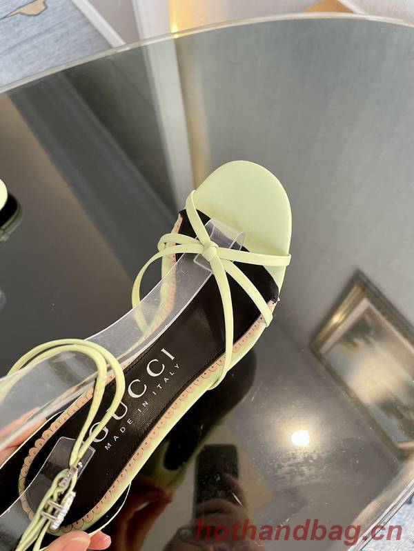 Gucci Shoes GUS00483 Heel 8.5CM Gucci Shoes GUS00483 Heel 8.5CM