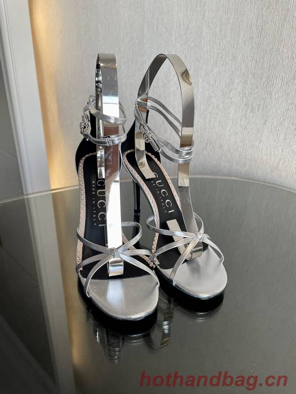 Gucci Shoes GUS00485 Heel 8.5CM Gucci Shoes GUS00485 Heel 8.5CM