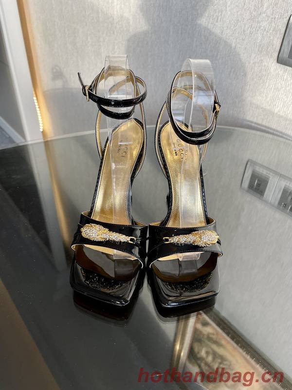 Gucci Shoes GUS00486 Heel 9.5CM Gucci Shoes GUS00486 Heel 9.5CM