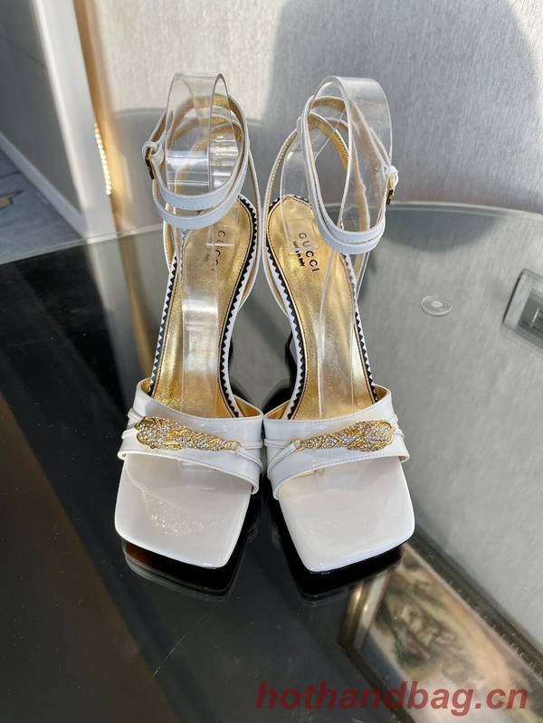Gucci Shoes GUS00487 Heel 9.5CM Gucci Shoes GUS00487 Heel 9.5CM