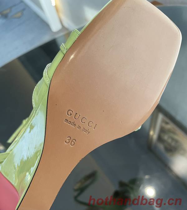 Gucci Shoes GUS00488 Heel 9.5CM Gucci Shoes GUS00488 Heel 9.5CM