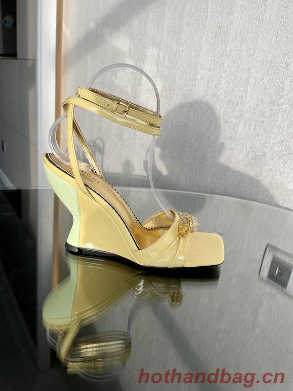 Gucci Shoes GUS00489 Heel 9.5CM Gucci Shoes GUS00489 Heel 9.5CM