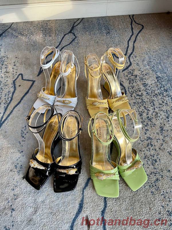 Gucci Shoes GUS00489 Heel 9.5CM Gucci Shoes GUS00489 Heel 9.5CM