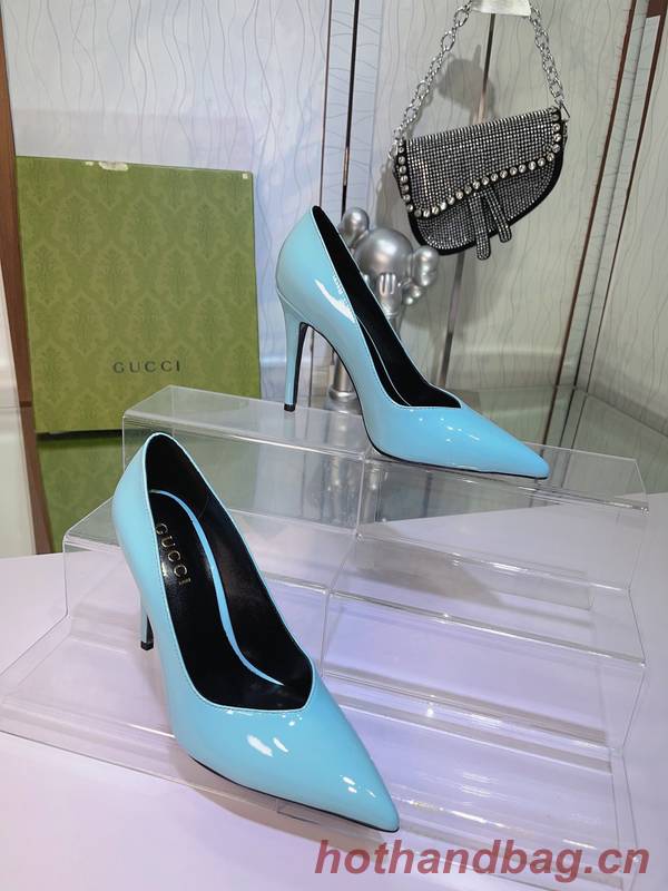 Gucci Shoes GUS00491 Heel 10.5CM Gucci Shoes GUS00491 Heel 10.5CM