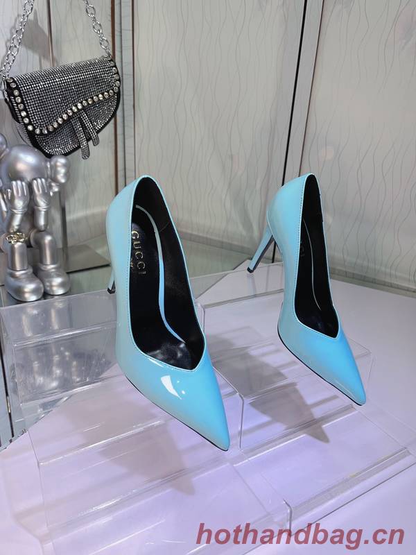 Gucci Shoes GUS00491 Heel 10.5CM Gucci Shoes GUS00491 Heel 10.5CM