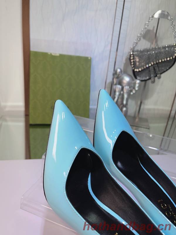 Gucci Shoes GUS00491 Heel 10.5CM Gucci Shoes GUS00491 Heel 10.5CM