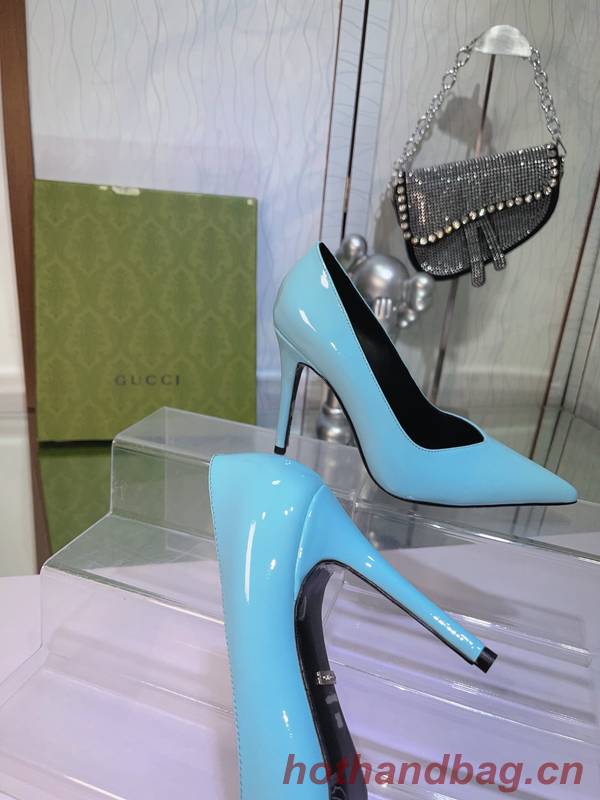 Gucci Shoes GUS00491 Heel 10.5CM Gucci Shoes GUS00491 Heel 10.5CM