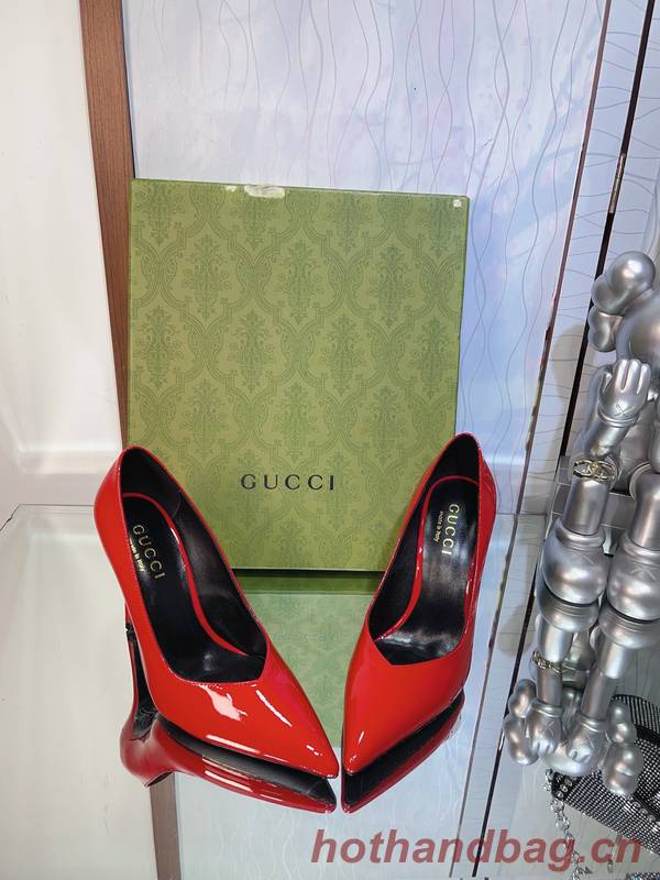 Gucci Shoes GUS00493 Heel 10.5CM Gucci Shoes GUS00493 Heel 10.5CM