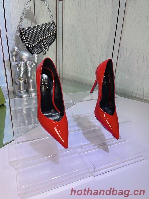 Gucci Shoes GUS00493 Heel 10.5CM Gucci Shoes GUS00493 Heel 10.5CM